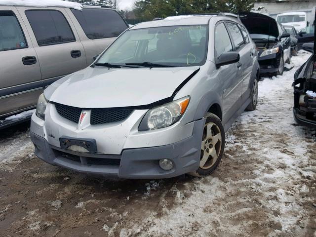 5Y2SL62824Z437358 - 2004 PONTIAC VIBE SILVER photo 2