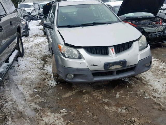 5Y2SL62824Z437358 - 2004 PONTIAC VIBE SILVER photo 9