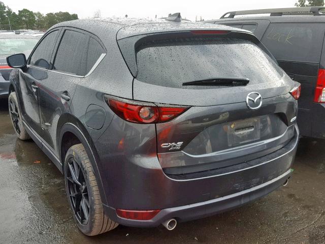 JM3KFBDL0H0127115 - 2017 MAZDA CX-5 GRAND GRAY photo 3