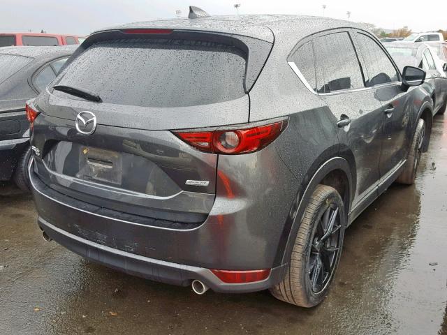 JM3KFBDL0H0127115 - 2017 MAZDA CX-5 GRAND GRAY photo 4