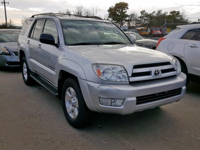 JTEBU17R658040384 - 2005 TOYOTA 4RUNNER LI GRAY photo 1