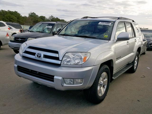 JTEBU17R658040384 - 2005 TOYOTA 4RUNNER LI GRAY photo 2