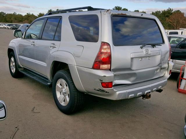 JTEBU17R658040384 - 2005 TOYOTA 4RUNNER LI GRAY photo 3