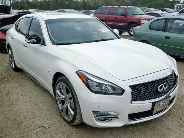 JN1BY1PP5FM601273 - 2015 INFINITI Q70L 3.7 WHITE photo 1