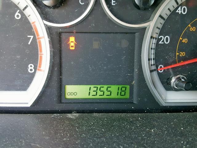 KL1TD66E19B671550 - 2009 CHEVROLET AVEO LS WHITE photo 8