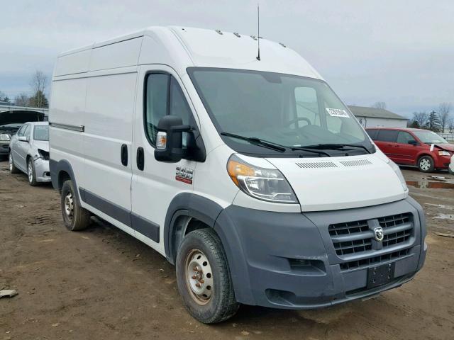 3C6TRVCDXFE518011 - 2015 RAM PROMASTER თეთრი ფოტო 1