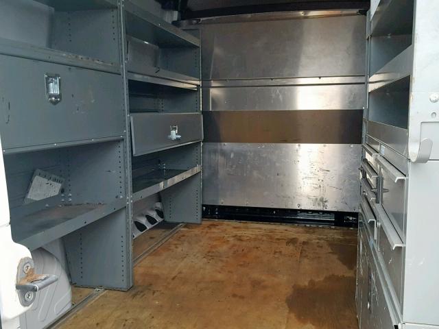 3C6TRVCDXFE518011 - 2015 RAM PROMASTER თეთრი ფოტო 5