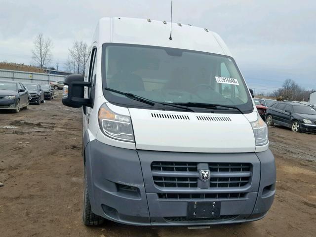 3C6TRVCDXFE518011 - 2015 RAM PROMASTER თეთრი ფოტო 9