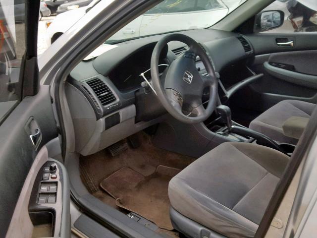 JHMCM56397C007195 - 2007 HONDA ACCORD SE SILVER photo 9