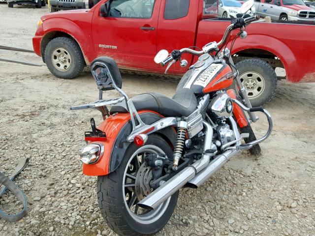 1HD1GN4158K311292 - 2008 HARLEY-DAVIDSON FXDL TWO TONE photo 4