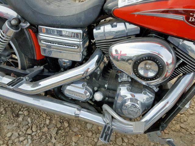 1HD1GN4158K311292 - 2008 HARLEY-DAVIDSON FXDL TWO TONE photo 7