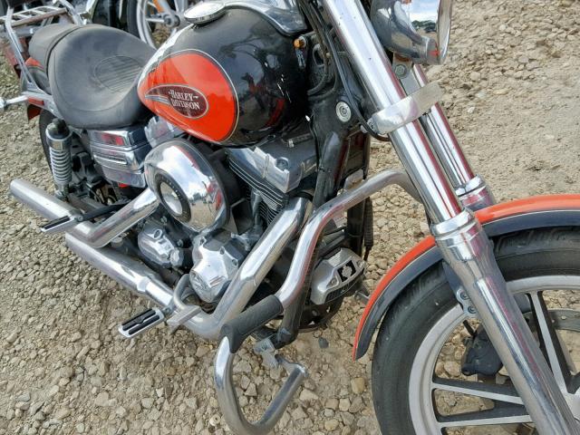 1HD1GN4158K311292 - 2008 HARLEY-DAVIDSON FXDL TWO TONE photo 9