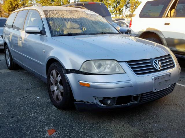 WVWWH63B43E069218 - 2003 VOLKSWAGEN PASSAT GLX 银色 照片 1