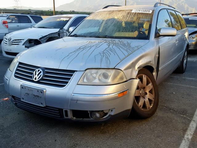 WVWWH63B43E069218 - 2003 VOLKSWAGEN PASSAT GLX 银色 照片 2