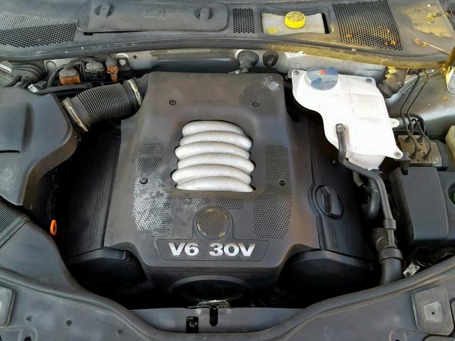 WVWWH63B43E069218 - 2003 VOLKSWAGEN PASSAT GLX 银色 照片 7