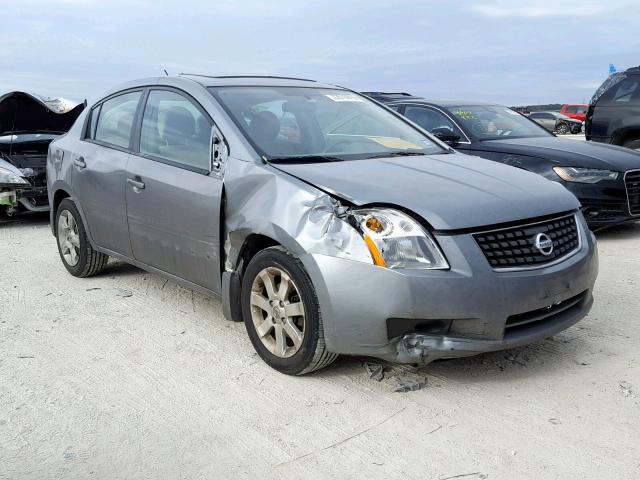 3N1AB61E47L629627 - 2007 NISSAN SENTRA 2.0 GRAY photo 1