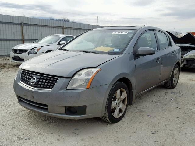 3N1AB61E47L629627 - 2007 NISSAN SENTRA 2.0 GRAY photo 2