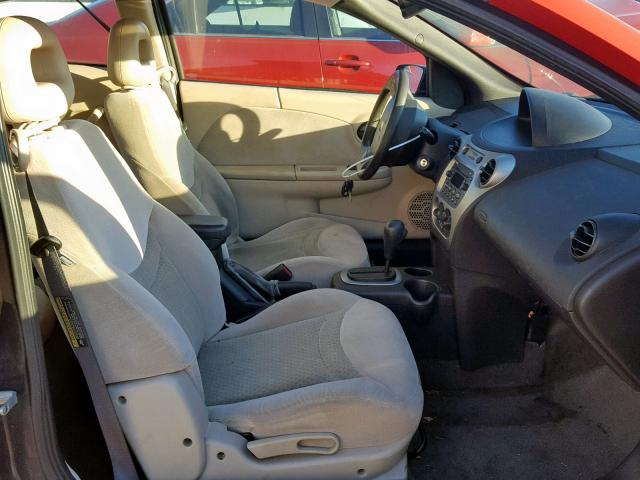 1G8AW12F34Z201378 - 2004 SATURN ION LEVEL RED photo 5