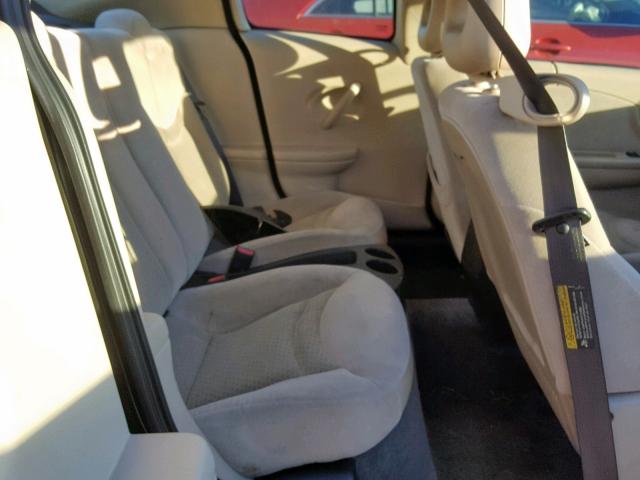 1G8AW12F34Z201378 - 2004 SATURN ION LEVEL RED photo 6