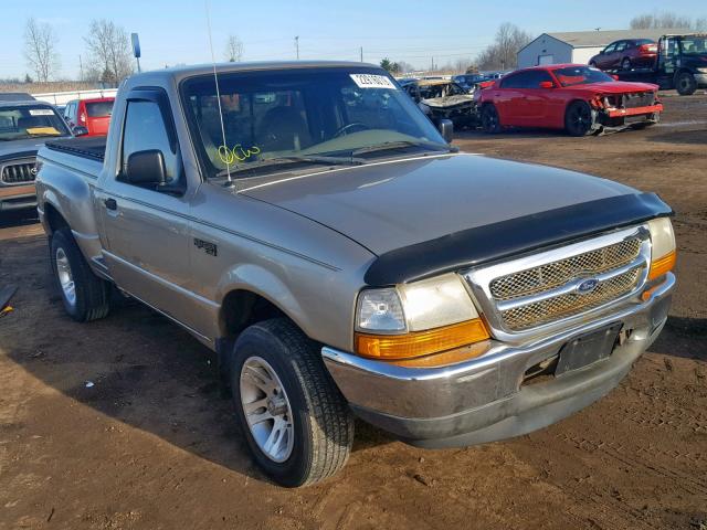 1FTYR10CXYTA52352 - 2000 FORD RANGER GOLD photo 1