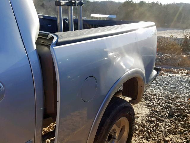 1FTRW08L91KE63796 - 2001 FORD F150 SUPER SILVER photo 9