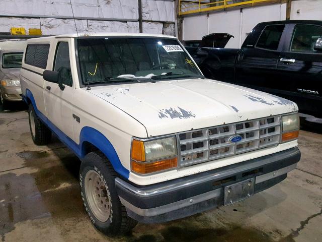 1FTCR10A9KUA38615 - 1989 FORD RANGER TWO TONE photo 1