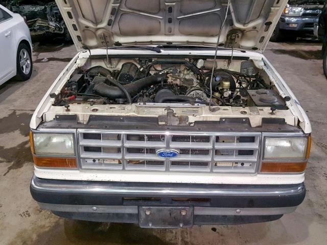 1FTCR10A9KUA38615 - 1989 FORD RANGER TWO TONE photo 7