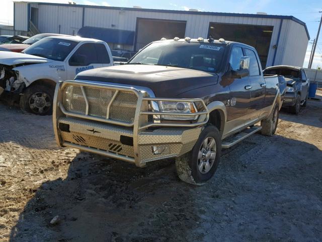 3C63R3KL0EG310994 - 2014 RAM 3500 LONGH TWO TONE photo 2