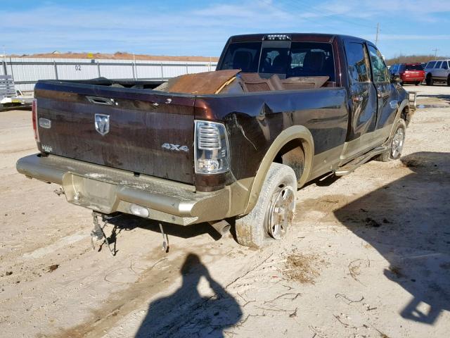 3C63R3KL0EG310994 - 2014 RAM 3500 LONGH TWO TONE photo 4