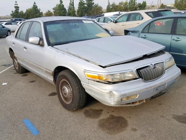 2MELM74W6TX674151 - 1996 MERCURY GRAND MARQ SILVER photo 1