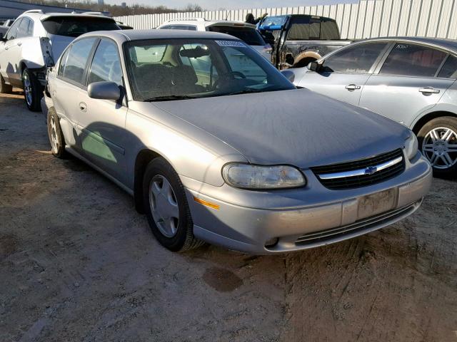 1G1NE52J3Y6181803 - 2000 CHEVROLET MALIBU LS Gris foto 1