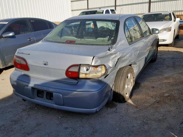 1G1NE52J3Y6181803 - 2000 CHEVROLET MALIBU LS Gris foto 4