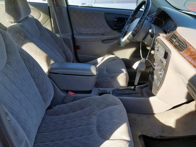 1G1NE52J3Y6181803 - 2000 CHEVROLET MALIBU LS Gris foto 5