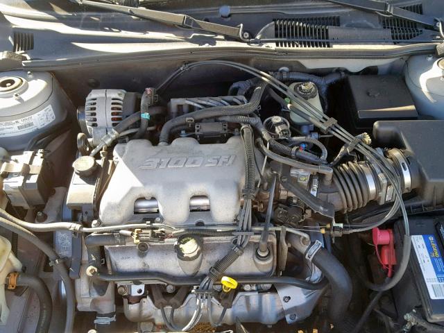 1G1NE52J3Y6181803 - 2000 CHEVROLET MALIBU LS Gris foto 7