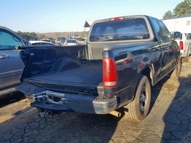 2FTRX17WX4CA88329 - 2004 FORD F-150 HERI BLACK photo 4