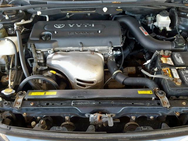 JTKDE167950011219 - 2005 TOYOTA SCION TC 灰色 照片 7