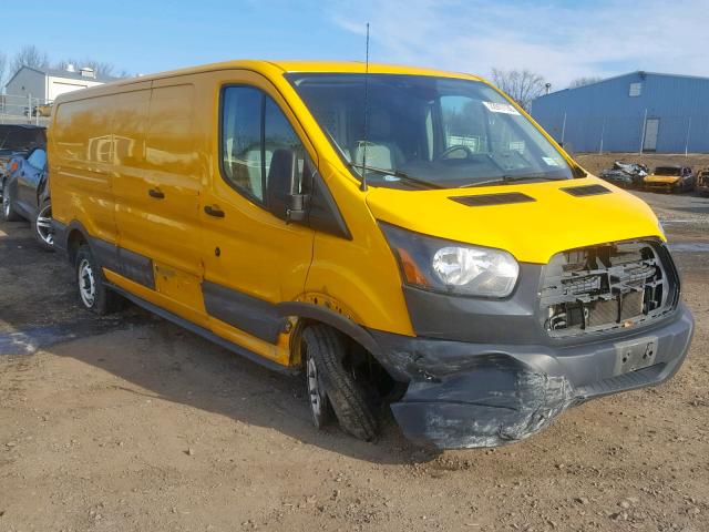 1FTYR2ZM9GKA87003 - 2016 FORD TRANSIT T- YELLOW photo 1