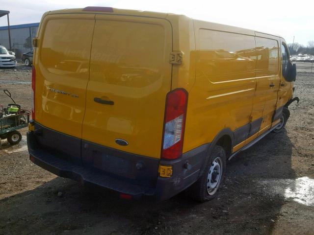 1FTYR2ZM9GKA87003 - 2016 FORD TRANSIT T- YELLOW photo 4