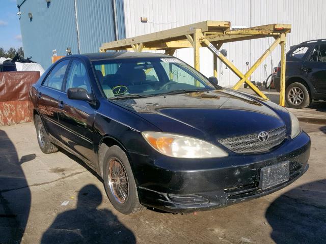 4T1BE32K72U102123 - 2002 TOYOTA CAMRY LE Черный фото 1