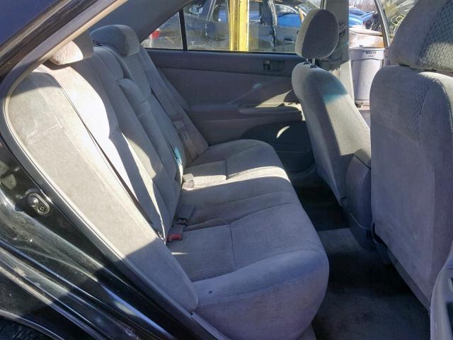 4T1BE32K72U102123 - 2002 TOYOTA CAMRY LE Черный фото 6