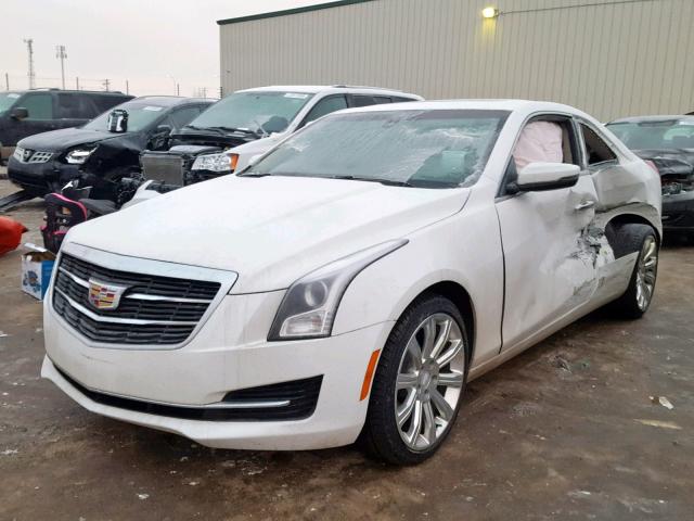 1G6AG1RX2H0200723 - 2017 CADILLAC ATS WHITE photo 2