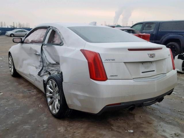 1G6AG1RX2H0200723 - 2017 CADILLAC ATS WHITE photo 3