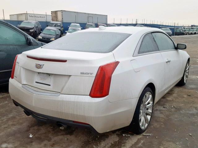 1G6AG1RX2H0200723 - 2017 CADILLAC ATS WHITE photo 4