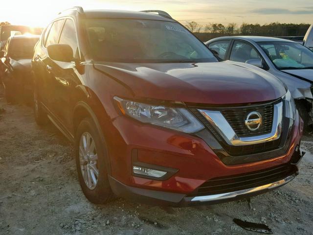5N1AT2MT8JC806062 - 2018 NISSAN ROGUE S RED photo 1