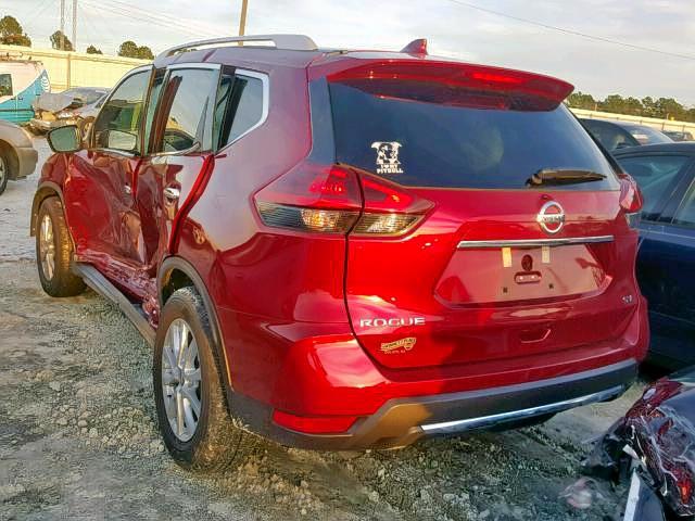 5N1AT2MT8JC806062 - 2018 NISSAN ROGUE S RED photo 3