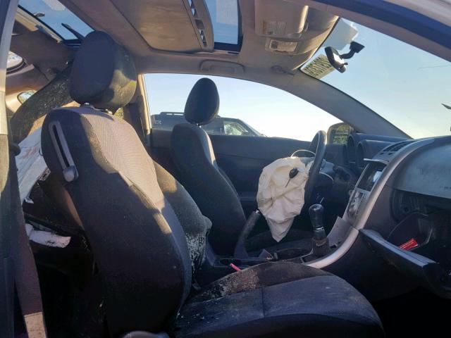 JTKDE167980245218 - 2008 SCION TC WHITE photo 5