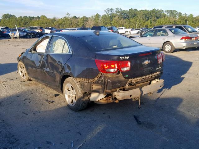 1G11B5SL2FF102983 - 2015 CHEVROLET MALIBU LS Қара фото 3