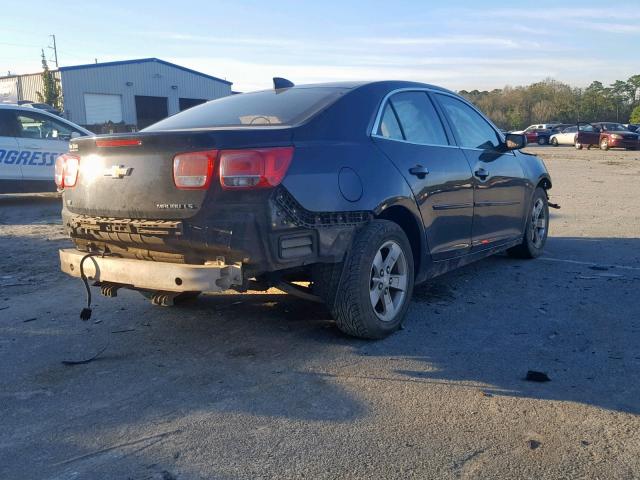 1G11B5SL2FF102983 - 2015 CHEVROLET MALIBU LS Қара фото 4