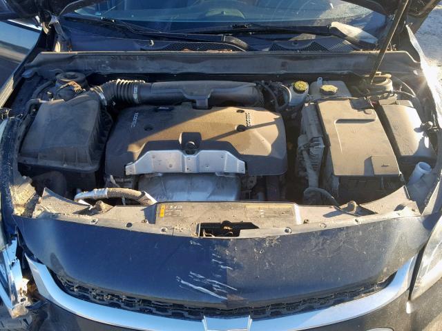 1G11B5SL2FF102983 - 2015 CHEVROLET MALIBU LS Қара фото 7