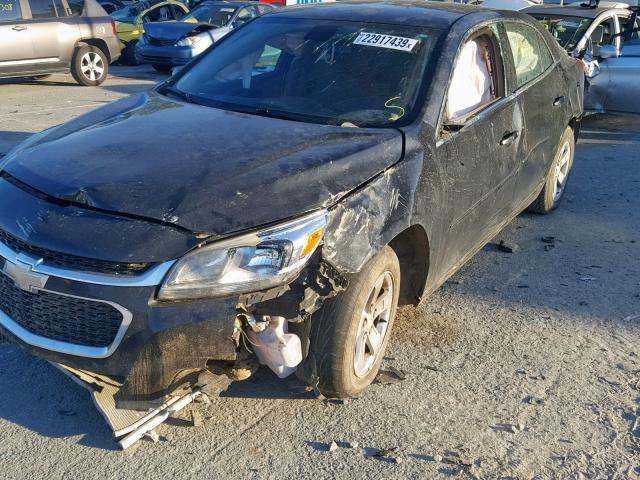 1G11B5SL2FF102983 - 2015 CHEVROLET MALIBU LS Қара фото 9